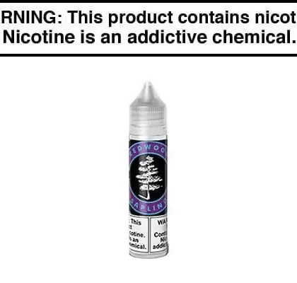 CATHEDRAL BLACK ICE BY REDWOOD E JUICE 60ML - Vapejuice