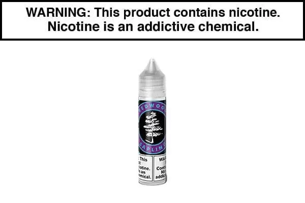 CATHEDRAL BLACK ICE BY REDWOOD E JUICE 60ML - Vapejuice