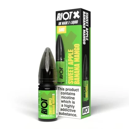 Riot X Sweet Apple Banana & Mango
