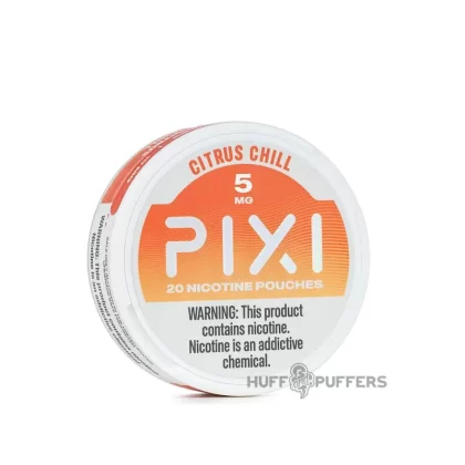 Pixi Nicotine Pouches – Citrus Chill - Nicotine Strength#5mg>10mg