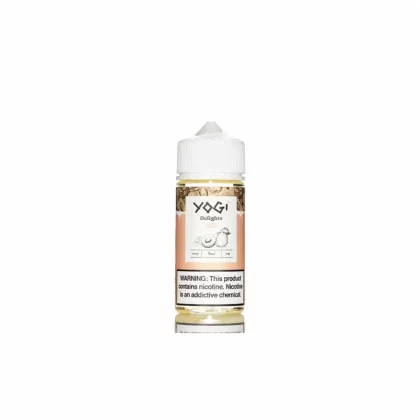 Yogi Delights Peach Ice Menthol E-Liquid 100mL