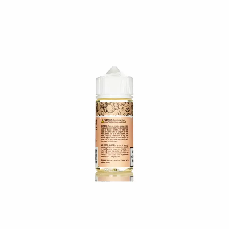 Yogi Delights Peach Ice Menthol E-Liquid 100mL - Image 2