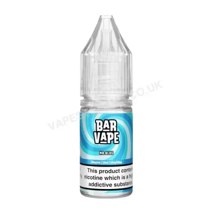 Bar Vape Mr Blue Nic Salt E-Liquid - Vapestreams Co