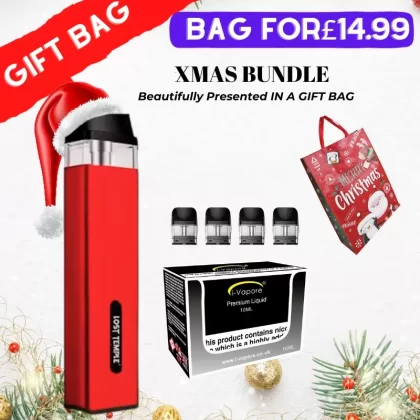 iVapore Christmas Vaping Bundle Deal 2025 [REDUCED PRICE]