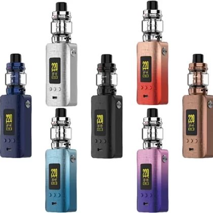 Vaporesso Gen 200 ITank 2 Starter Kit - Color#Black>Blue>Brown>Neon Orange>Neon Purple>Silver>Sky Blue