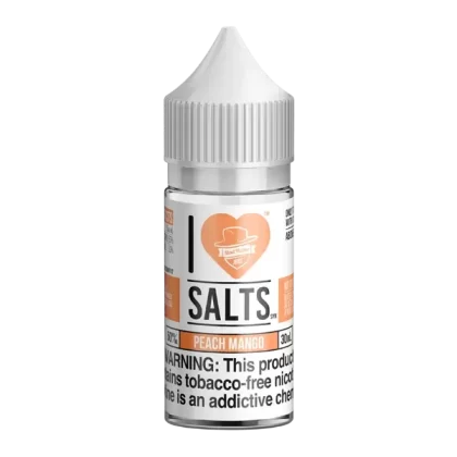 I Love Salts Peach Mango - VAP; Vape Product, Vape Product