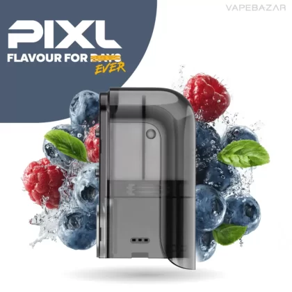 Pixl Max 20K – Refill Container – Blueberry Sour Razz - Propylenglykol / pflanzliches Glycerin / Aromastoffe / Nikotin / 20mg/ml