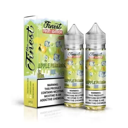 Apple Pearadise Ice E-Liquid by The Finest - Size#120ml~Nicotine#0MG>3MG>6MG