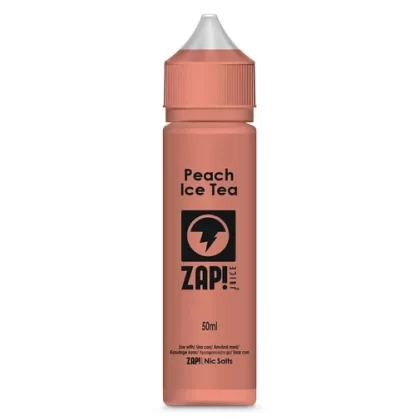 Peach Ice Tea Shortfill by Zap! Juice - 0 mg/ml (70D6C0)