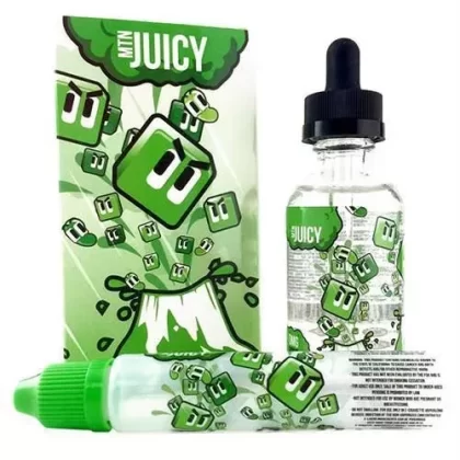 Mtn Juicy E-liquids – Fave-greens