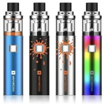 Vaporesso Veco Solo Vape Kit - Colour#Blue>Silver>Rainbow