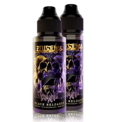 The Black Reloaded By Zeus Juice Shortfill
