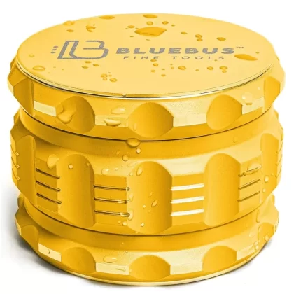 GAC 2.5″ Ceramic Grinder Yellow