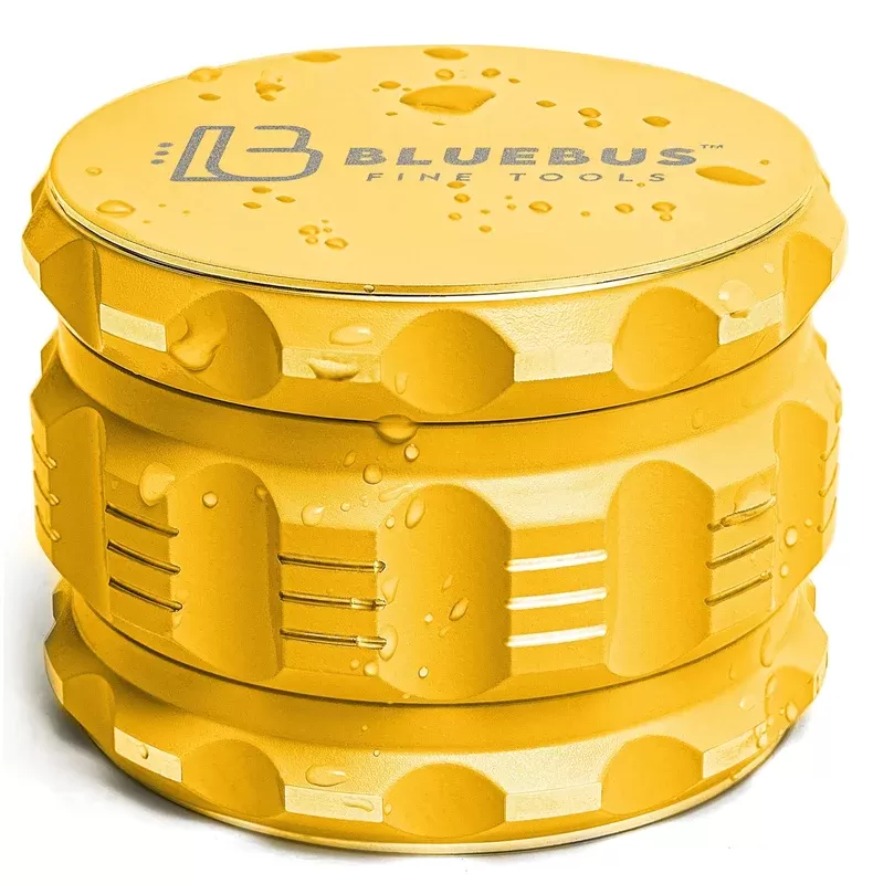 GAC 2.5″ Ceramic Grinder Yellow