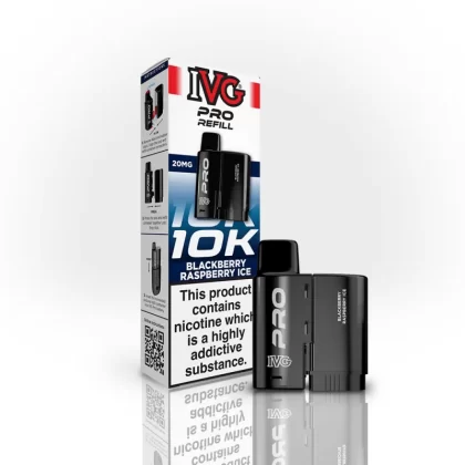 IVG Pro Refill Blackberry Raspberry Ice - 20mg