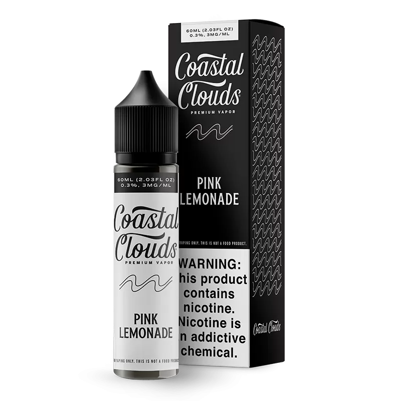 Coastal Clouds - Pink Lemonade - 60ML E-Liquid