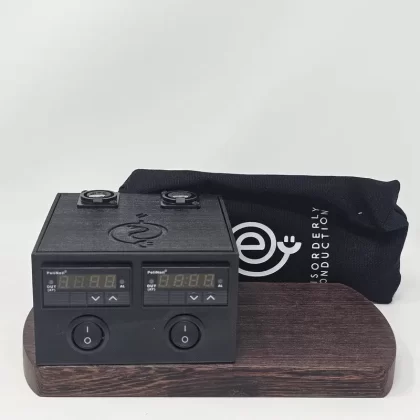Micro PID Dual Controller for Cobra Coils in Black by Disorderly Conduction