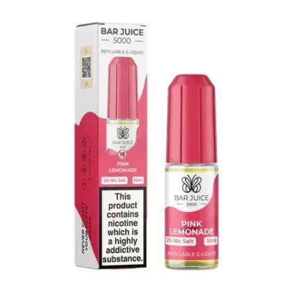 Bar Juice 5000 Pink Lemonade Nic Salt 10ml