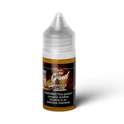 The Grind Vanilla Latte Nic E-Juice - Vapexotic In