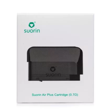 Suorin Air Plus Replacement Pod - Resistance#0.7 Ohms>1.0 Ohms