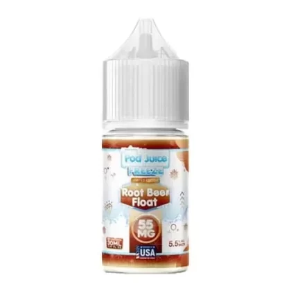 Root Beer Float Freeze by Pod Juice Salt 30ML