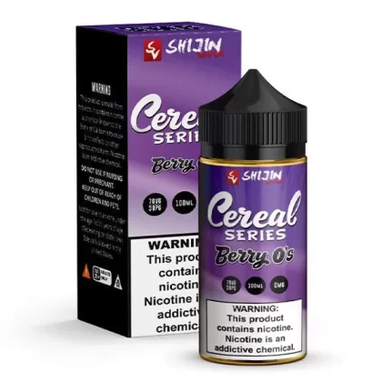 Berry O's by Shijin Vapor Tasty O's Series E-Liquid 100ml