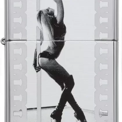 Zippo Lighter – Girl on Pole Dancer