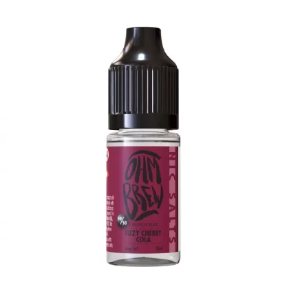Ohm Brew Salts Fizzy Cherry Cola – 3mg, 6mg, 12mg, 18mg Nicotine - Vapourdays Co