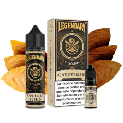 Legendary E-liquide Kentucky Blend 50 ml