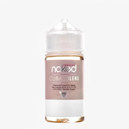 Naked 100 Tobacco – Cuban Blend – 60ml – Made in USA E-Juice - Vape Product, Vape Product; Vape Product, Vape Product (348B18)