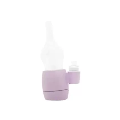 Kandypens Oura – 7 inches Portable Electric Dag Rig - Color#Red>Lime Green>White>Turquoise>Black>Lavender