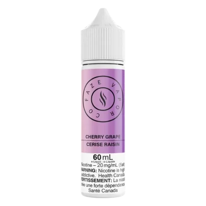 Faze Vapor Co 60mL Salts – Cherry Grape