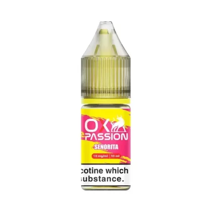 OXVA OX Passion Senorita E Liquid 10ml - Nicotine Strength#20mg>10mg (CFAF40)