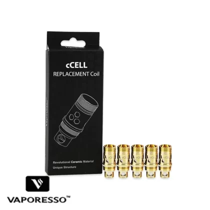Vaporesso Ccell MTL & Subohm Coils 5pk