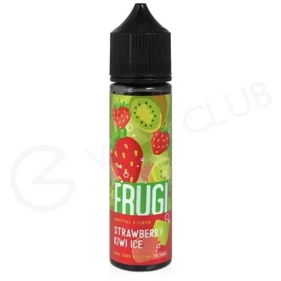 Strawberry Kiwi Ice Shortfill E-Liquid by Frugi 50ml