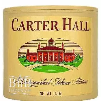 Carter Hall Pipe Tobacco - Regular; 14oz Tin