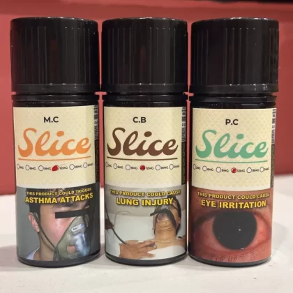 Slice by Mason’s Drop 100ml 3/6/12mg 50vg/50pg - CB (creme brulee) / 12mg