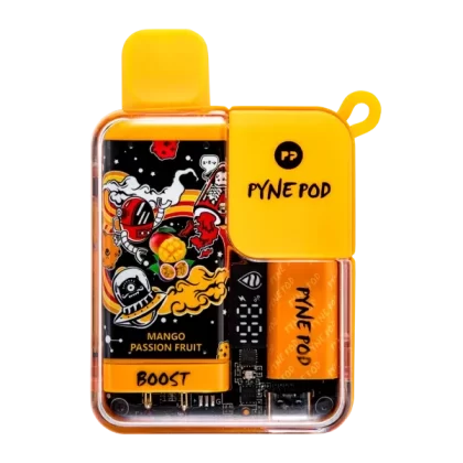 Mango Passion Fruit Pyne Pod Boost 8500 - Site#VAP~Nicotine#50mg~Size#Single>5 Pack
