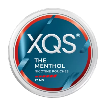The Menthol XQS Nicotine Pouches - Ecigwizard
