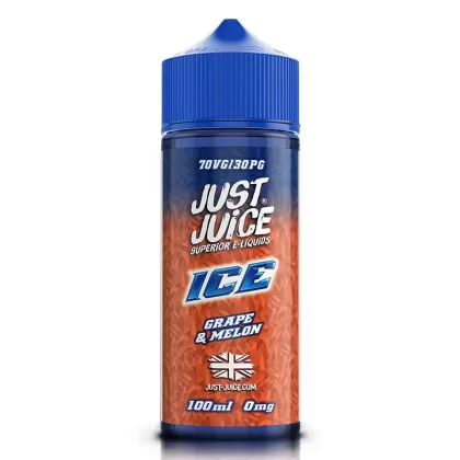 Grape And Melon Ice By Just Juice Ice 100ml Shortfill