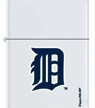 Zippo Lighter – 2014 MLB Detroit Tiger