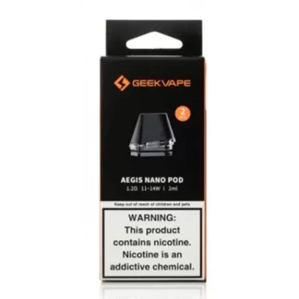 Geekvape Aegis Nano Replacement Pod (2pcs) - 1.2 ohm