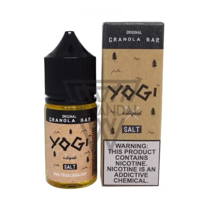 Yogi – Original Granola Bar Salt Nicotine - Vapevandal