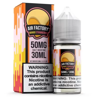 Air Factory Salt Mango Strawberry eJuice - Vape Product; Vape Product (78E209)