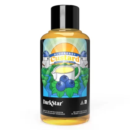 Blueberry Custard – One Shot