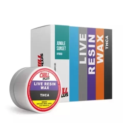 Jungle Sunset Live Resin Wax – THCA – Hybrid