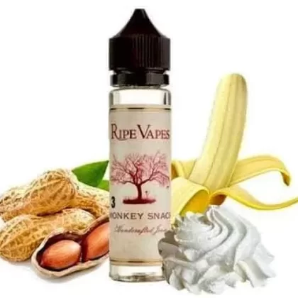 Monkey Snack By Ripe Vapes 60ml 3mg