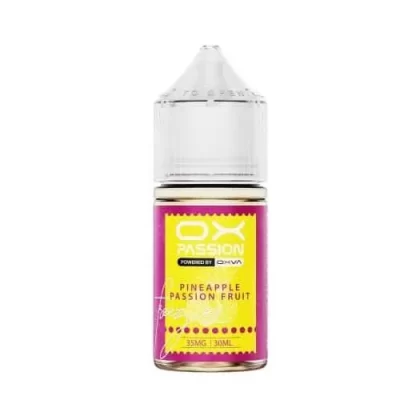 Ox Passion Freeze – Pineapple Passion Fruit 30ml (35/55mg) - Vapebar Pk