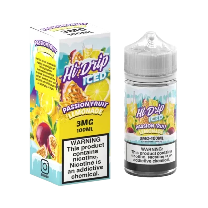 Passionfruit Fruit Lemonade Iced Hi-Drip 100mL - 6MG