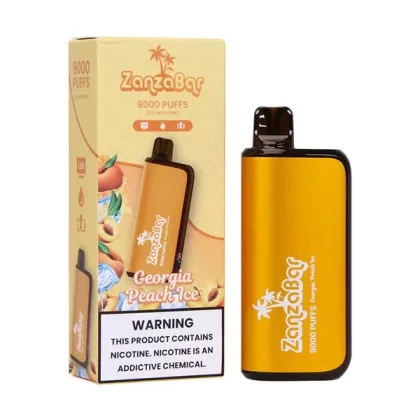 Georgia Peach Ice – Zanza Bar 9000